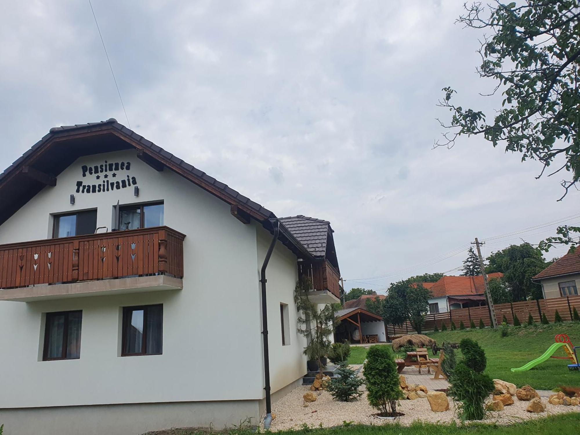Pensiunea Transilvania Ковасна Экстерьер фото
